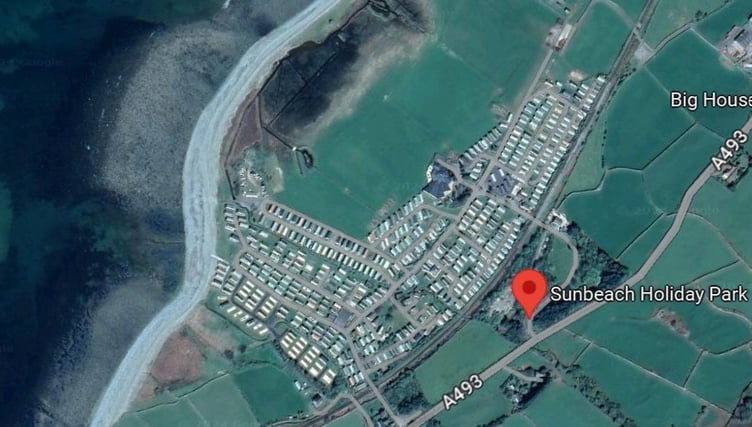 Sunbeach Holiday Park. Image: Google Map