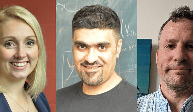Rebecca Zerk, Dr Adil Mughal, Dr Kim Kenobi