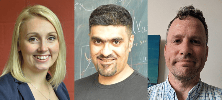 Rebecca Zerk, Dr Adil Mughal, Dr Kim Kenobi