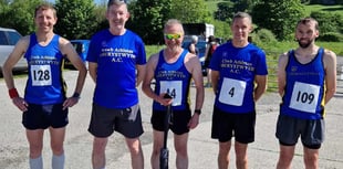 Mountainous runs and a city sprint for Aber athletes