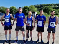 Mountainous runs and a city sprint for Aber athletes