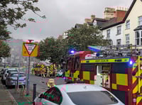 Man arrested following Aberystwyth town centre fire