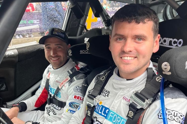 Osian Pryce and Rhodri Evans