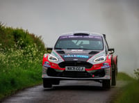 Pryce 'still positive' about his British Rally Championship position