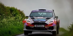 Pryce 'still positive' about his British Rally Championship position