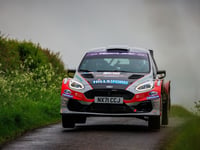 Pryce 'still positive' about his British Rally Championship position