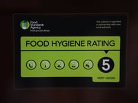 Good news as food hygiene ratings awarded to six Gwynedd restaurants