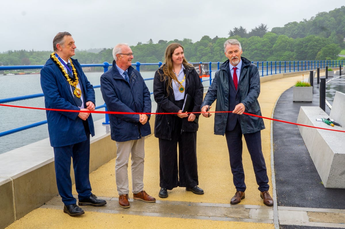 £6 million project to safeguard part of Gwynedd from coastal flooding completed