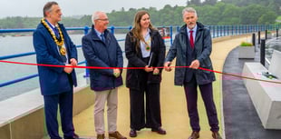 £6 million flood project to safeguard part of Gwynedd completed