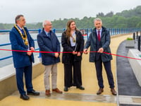 £6 million flood project to safeguard part of Gwynedd completed