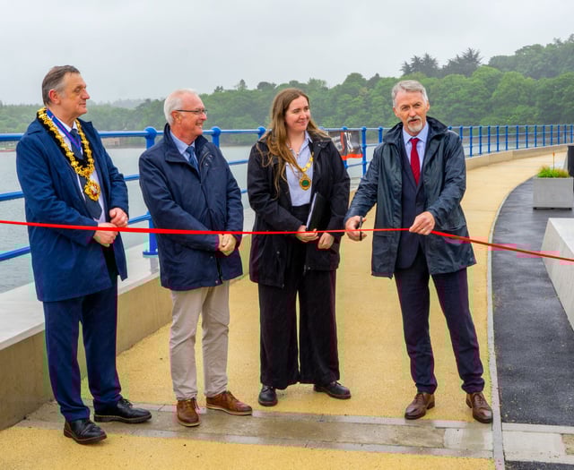 £6 million flood project to safeguard part of Gwynedd completed