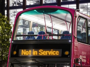 Gwynedd bus and coach numbers fall by more than a tenth in nine years