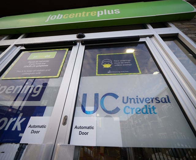 Regional workless rate lower than UK average
