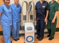 New scalp cooler for chemotherapy day unit