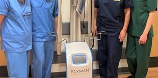 New scalp cooler for chemotherapy day unit