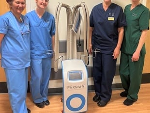 New scalp cooler for chemotherapy day unit