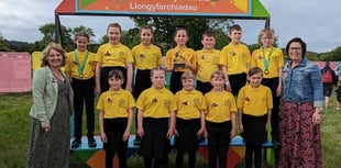 Ysgol Talgarreg wins Parti Unsain competition for second year in a row
