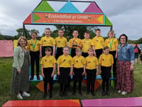 Ysgol Talgarreg wins Parti Unsain competition for second year in a row