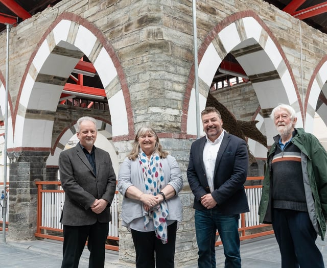 Refurbished 'jewel in the crown' Cardigan Hall will 'boost economy'