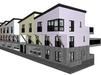 Fresh plans for 30 new homes at New Quay car park