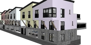 Fresh plans for 30 new homes at New Quay car park