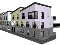 Fresh plans for 30 new homes at New Quay car park