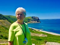 New chair of Ceredigion charity kicks off fundraising campaign