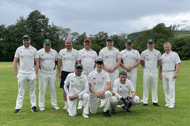 Lampeter have moved up to second in the WWCCC table