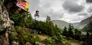 Line up confirmed for this weekend's Red Bull Hardline