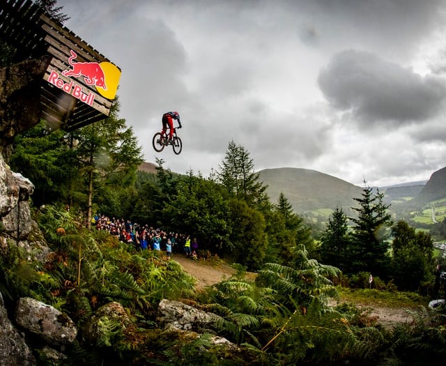 Line up confirmed for this weekend's Red Bull Hardline