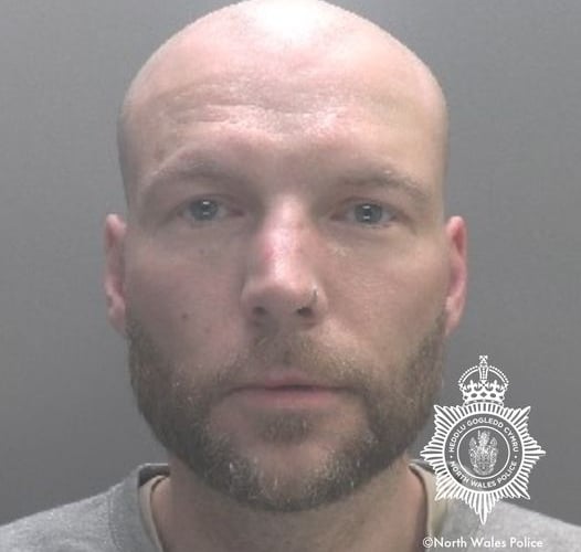 Kells has been jailed for 14 months. Photo: NWP Gwynedd North