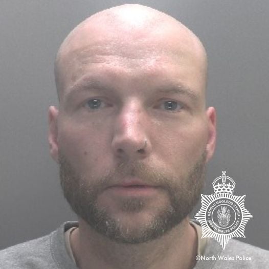 Kells has been jailed for 14 months. Photo: NWP Gwynedd North