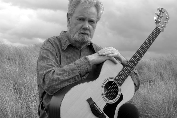 Guitarist Anthony Griffiths is also a talented photographer