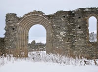 Aberystwyth man's Strata Florida pic will feature in Cadw calendar