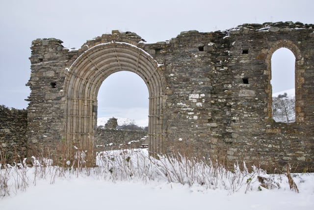 Aberystwyth man's Strata Florida pic will feature in Cadw calendar