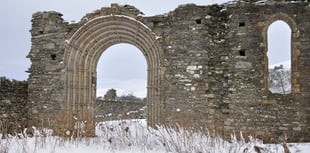 Aberystwyth man's Strata Florida pic will feature in Cadw calendar