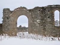Aberystwyth man's Strata Florida pic will feature in Cadw calendar