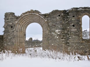 Aberystwyth man's Strata Florida pic will feature in Cadw calendar