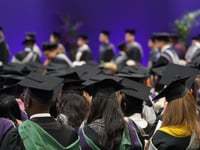 Aber and Bangor uni students' earnings are below par