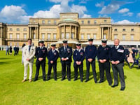 New Quay RNLI celebrate at Buckingham Palace