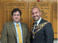 New mayor for Barmouth