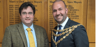 New mayor for Barmouth