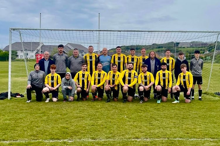 Talybont were unlucky to lose out in the league cup final