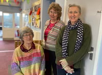 Hub members exhibit artwork at hospital