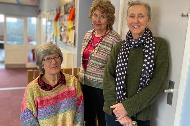 Hub members exhibit artwork at hospital