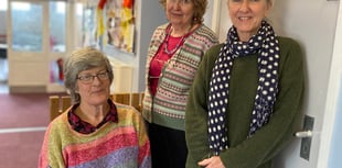 Hub members exhibit artwork at hospital