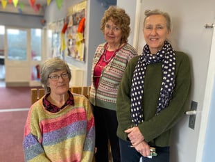 Hub members exhibit artwork at hospital