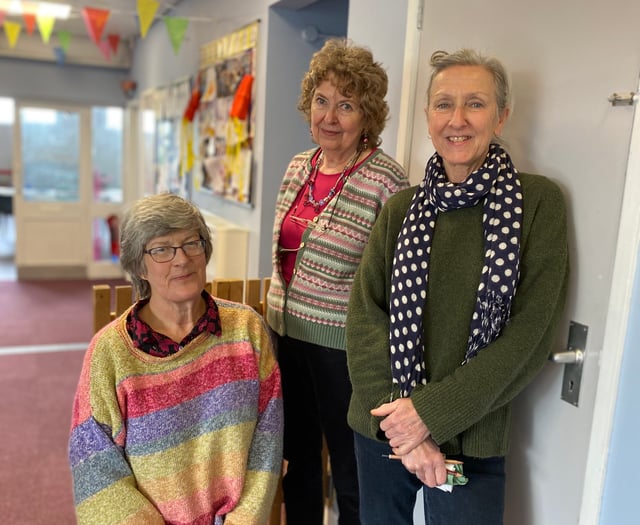 Hub members exhibit artwork at hospital