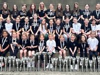Aberystwyth dance company pick up impressive haul of 54 trophies