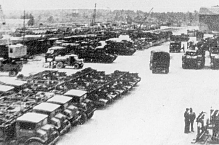 D-Day preparations